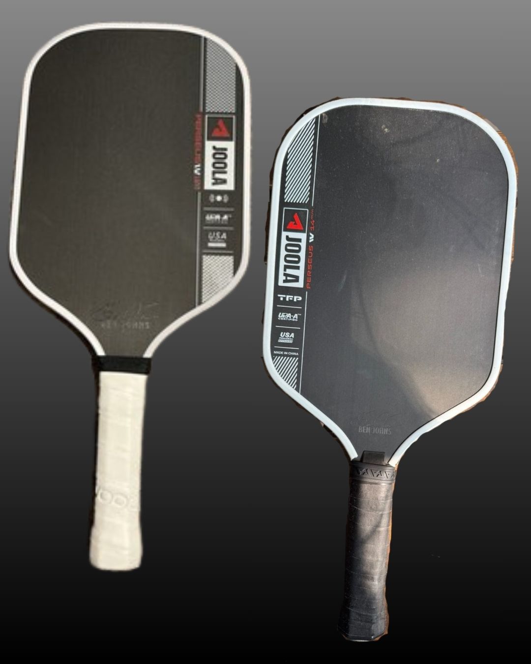 Detailed review of the Joola Ben Johns Perseus IV paddle