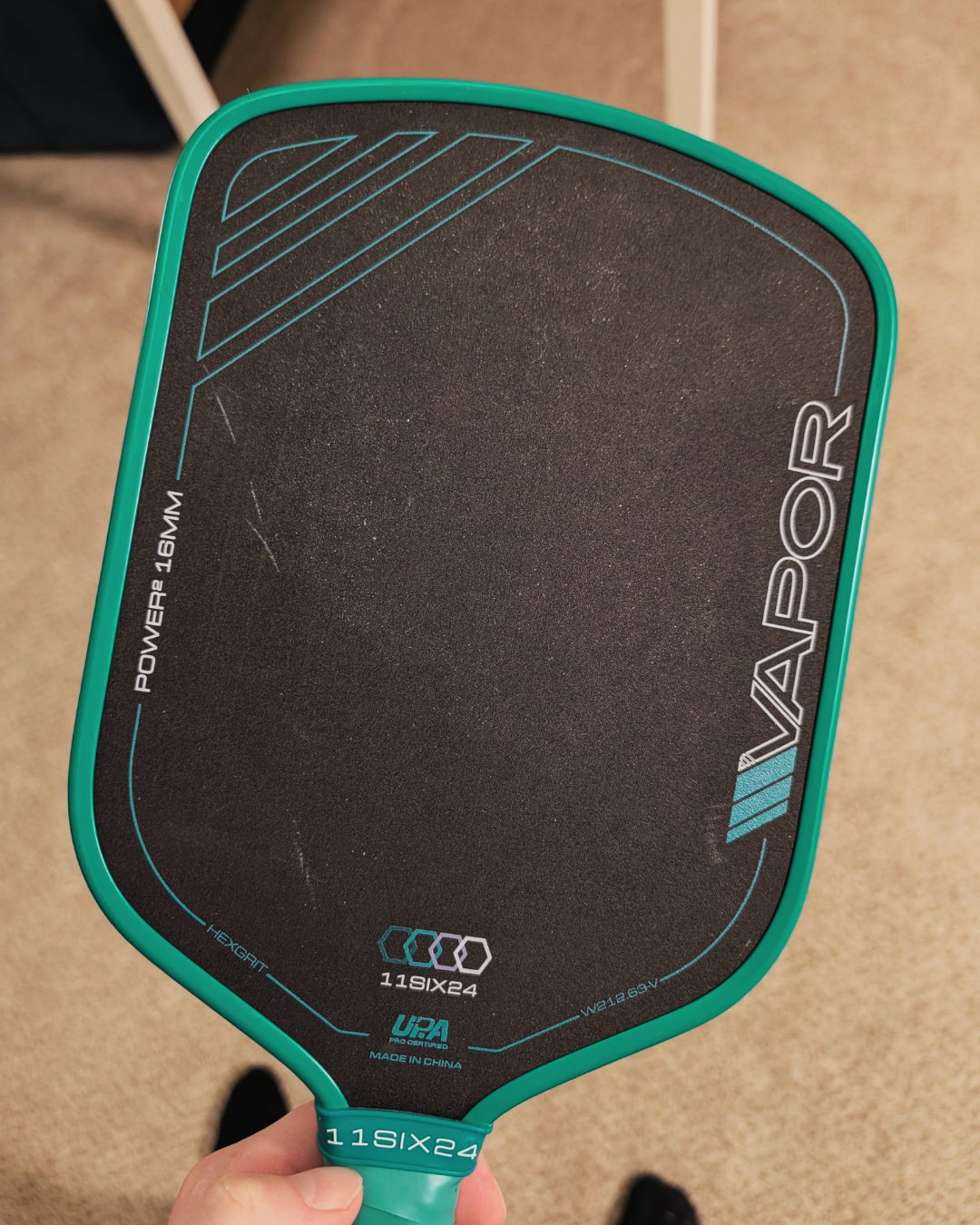 11Six24 Vapor Power 2 paddle review